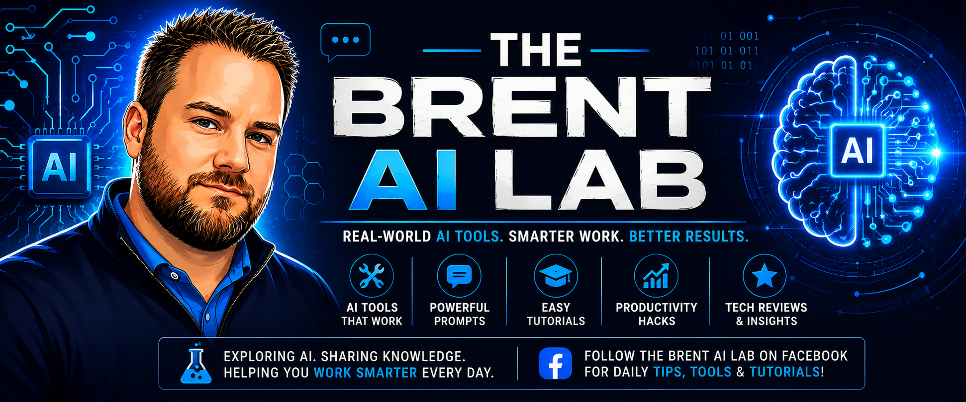 The Brent AI Lab — real-world AI tools, smarter work, better results